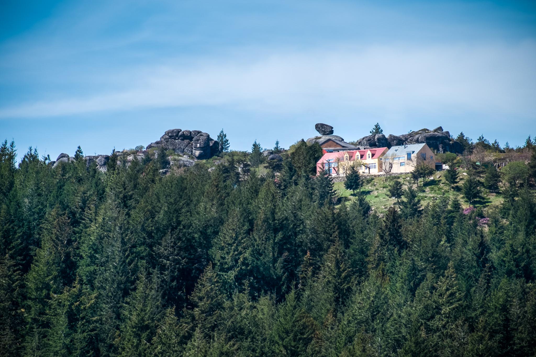 Casa Das Penhas Douradas - Burel Expedition Hotel Manteigas Exteriör bild